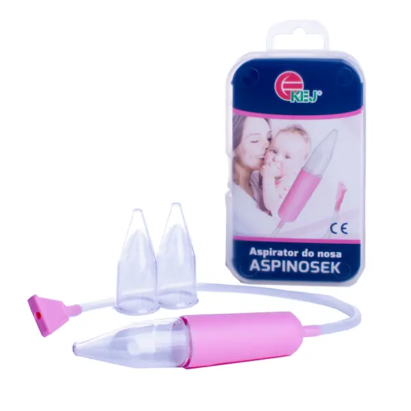 ASPINOSEK ASPIRATOR DO NOSA ZESTAW