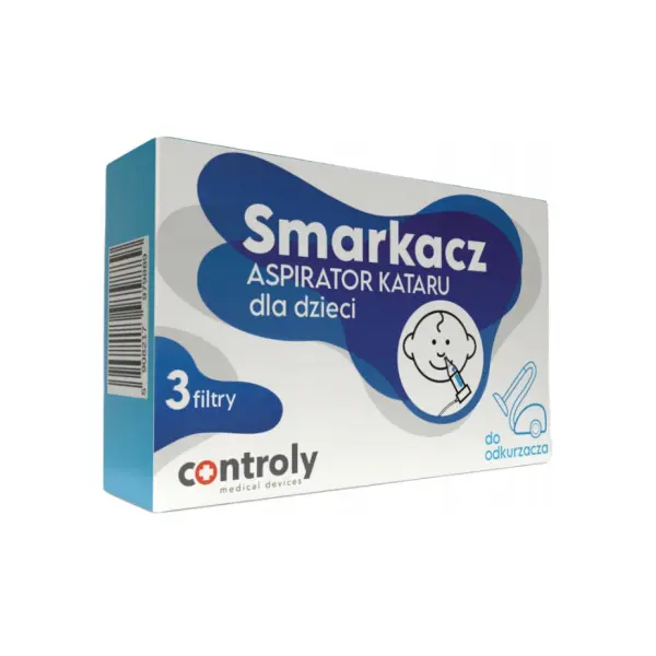 ASPIRATOR KATARU DLA DZIECI DO ODKURZACZA 3  FILTRY ZESTAW