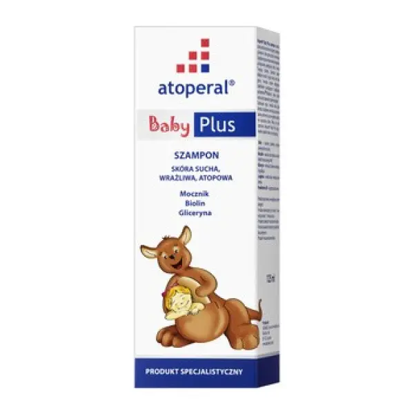 Atoperal Baby Plus szampon 125ml
