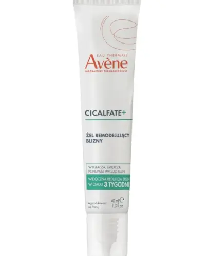 AVENE CICALFATE + ŻEL REMODELUJĄCY BLIZNY 40 ML 