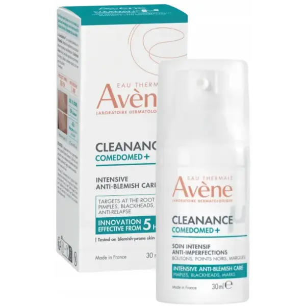 AVENE CLEANANCE COMEDOMED+ KREM-ŻEL DO TWARZY NA NIEDOSKONAŁOŚCI 30M 