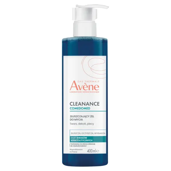 AVENE CLEANANCE COMEDOMED ZŁUSZCZAJĄCY ŻEL DO MYCIA 400ML 