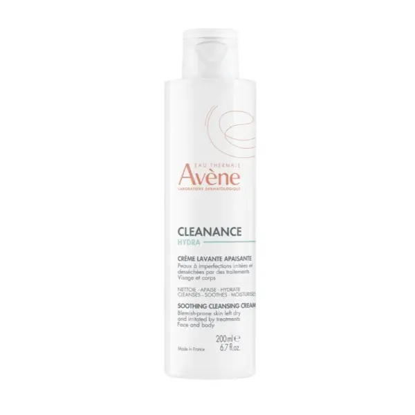 AVENE Cleanance HYDRA oczyszczający krem myjący 200 ml