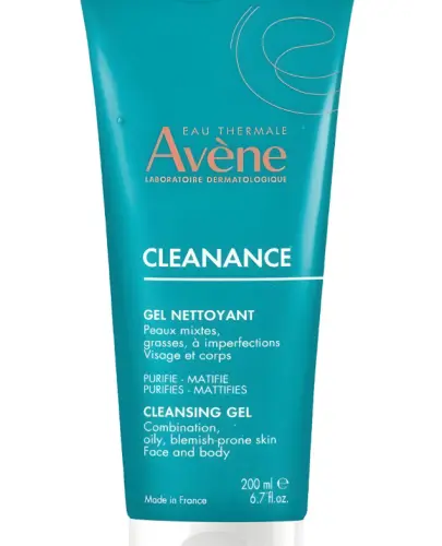 AVENE CLEANANCE ŻEL OCZYSZCZAJĄCY 200 ML