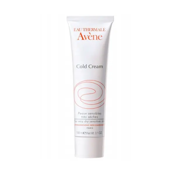 Avene Cold Cream, krem do twarzy i ciała, skóra wrażliwa i sucha, 100 ml