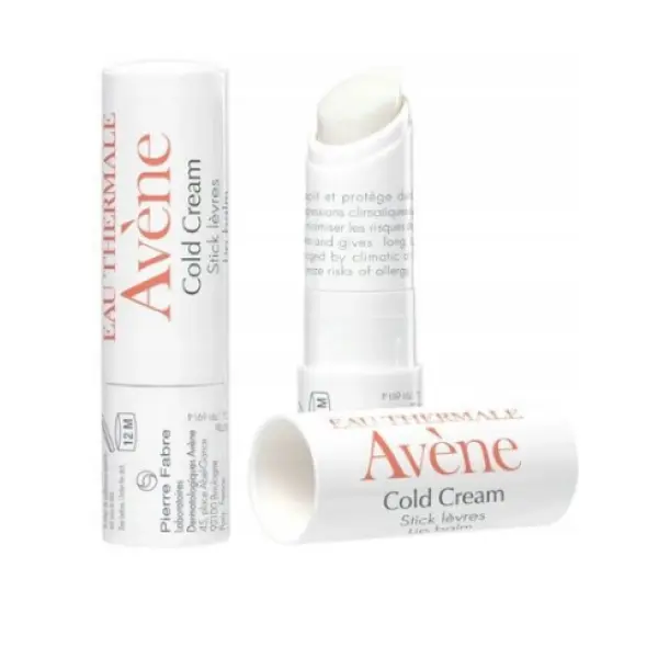 Avene Cold Cream Nutrition odżywcza pomadka do ust 4 g