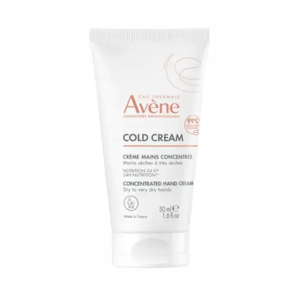 AVENE Cold Cream skoncentrowany krem do rąk 50ml