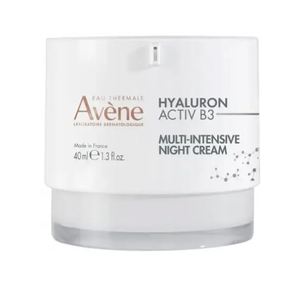 AVENE HYALURON ACTIV B3 intensywny krem na noc 50 ml