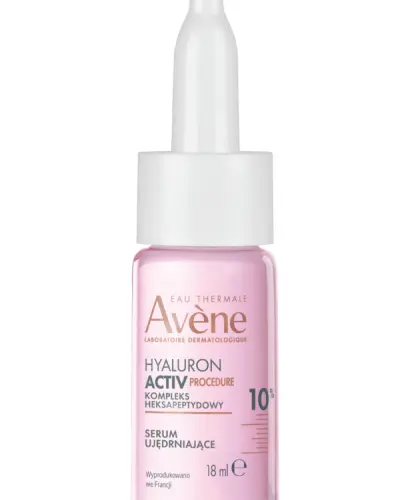 AVENE HYALURON ACTIV PROCEDURE HEXAPEPTYD 10 % SERUM UJĘDRNIAJĄCE 20 ML