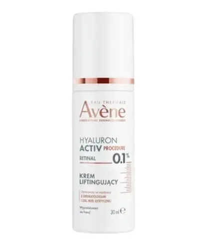 AVENE HYALURON ACTIV PROCEDURE RETINAL 0,1% KREM LIFTINGUJĄCY 30 ML