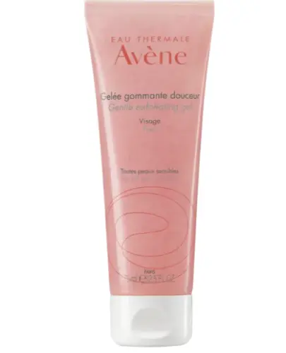 AVENE Łagodny peeling oczyszczający w żelu, 75 ml