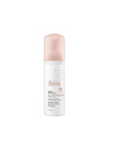 AVENE MOUSSE NETTOYANTE OCZYSZCZAJĄCA PIANKA DO DEMAKIJAŻU 150ML 