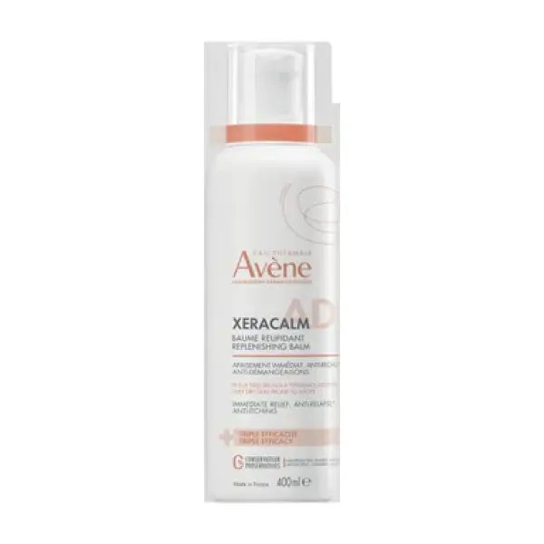 AVENE XERACALM AD BALSAM DO CIAŁA UZUEPŁNIAJĄCY LIPIDY 400ML 