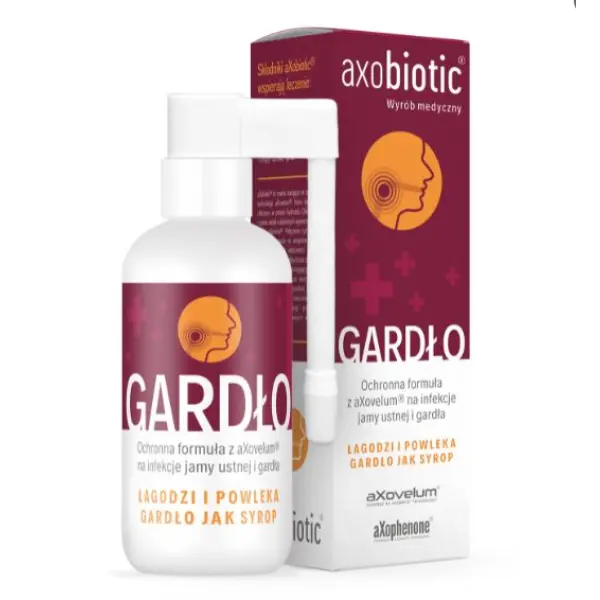 AXOBIOTIC GARDŁO SPRAY ŁAGODZĄCY 30 ML