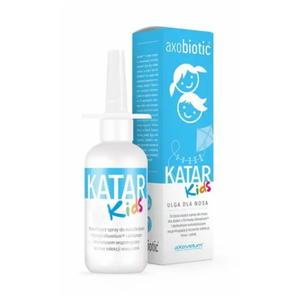 AXOBIOTIC KIDS Spray do nosa 30 ml