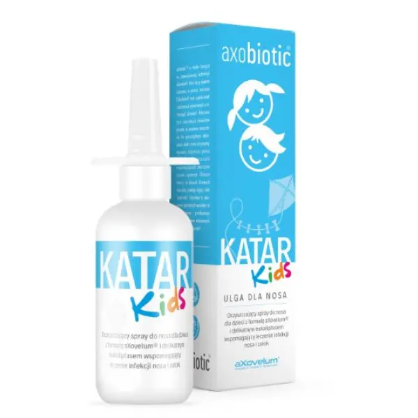 AXOBIOTIC KIDS SPRAY DO NOSA NA KATAR 30 ML