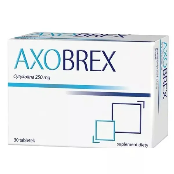 AXOBREX 250 mg 30 tabletek