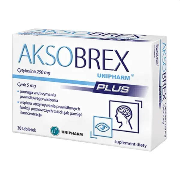 AXOBREX PLUS 30 tabletek