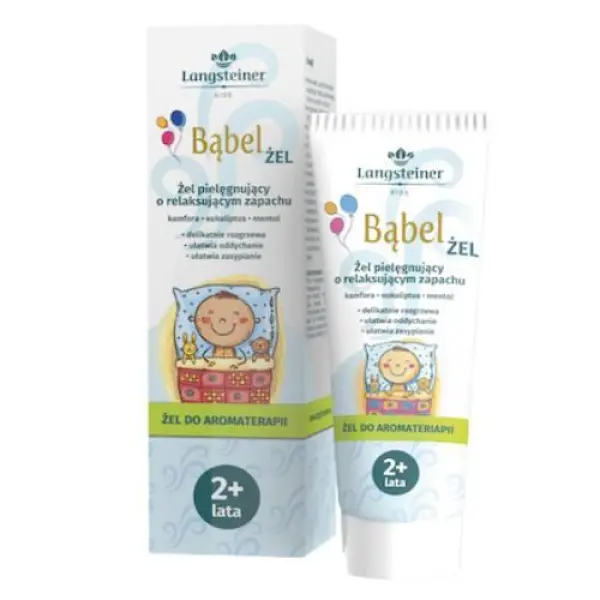 BĄBEL ŻEL PIELĘGNUJĄCY O RELAKSYJĄCYM ZAPACHU DO CIAŁA 75 ML