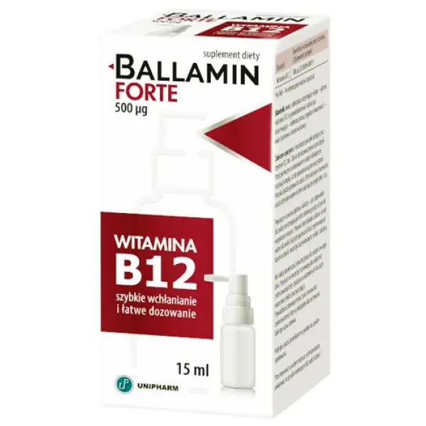 BALLAMIN FORTE Witamina B12 15ml