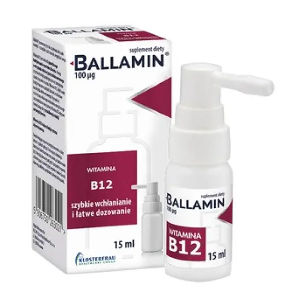 BALLAMIN Witamina B12 15ml