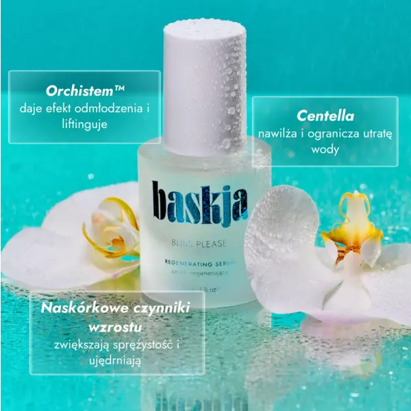 BASKJA BLISS PLEASE SERUM REGENERUJĄCE DO TWARZY 30 ML