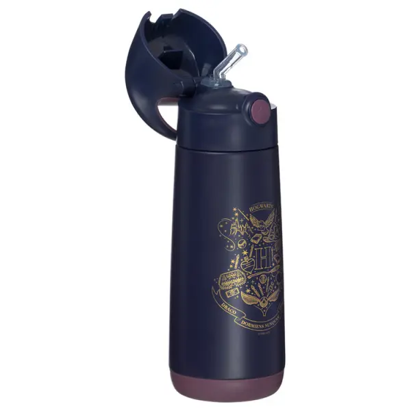 B.Box butelka termiczna - bidon dla dzieci ze słomką 500 ml Harry Potter