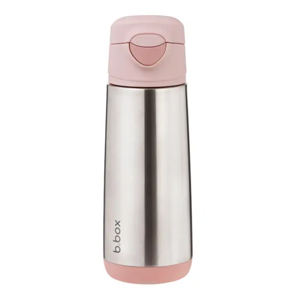 B.box Butelka termiczna z ustnikiem sportowym 500 ml, Blush Crush