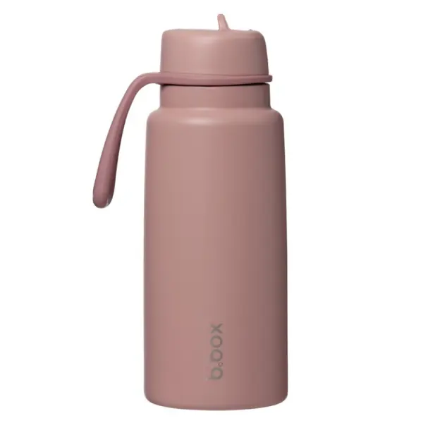 B.Box Butelka ze składanym ustnikiem termos ze stali nierdzewnej 1l Berry Smooth