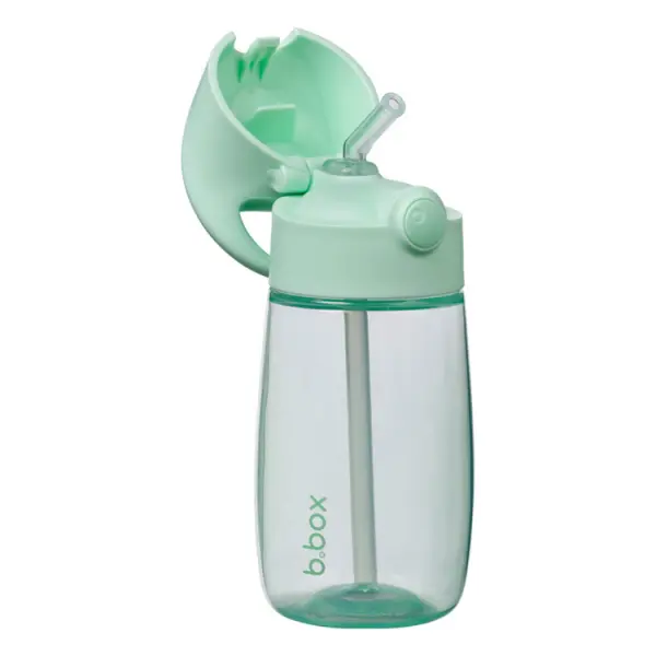 B.BOX BUTELKA ZE SŁOMKĄ  380 ml JUNIOR SPEARMINT