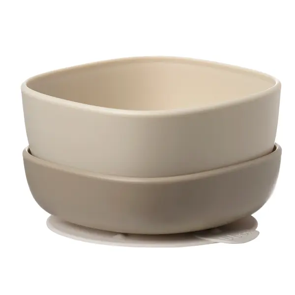 B.BOX MISECZKA DLA DZIECI 2SZT + 1 SILIKONOWA PRZYSSAWKA LATTE 250/375ML