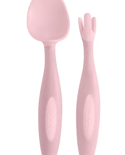 B.BOX PIERWSZE SZTUĆCE DLA NIEMOWLĄT BLUSH