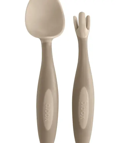 B.BOX PIERWSZE SZTUĆCE DLA NIEMOWLĄT LATTE