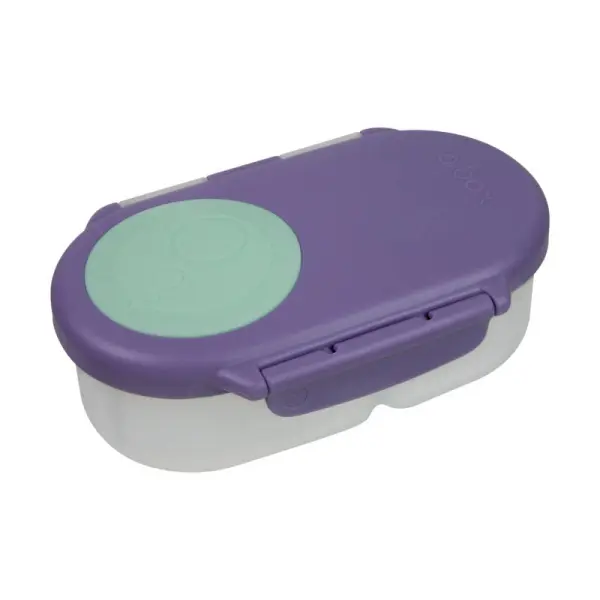 B.Box Snackbox Pojemnik na przekąski Lilac Pop