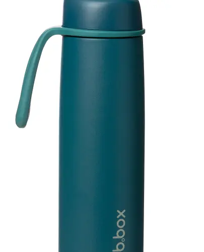 B.BOX TERMOS ZE STALI NIERDZEWNEJ ZE SKŁADANYM USTNIKIEM 690 ML SEA GLASS