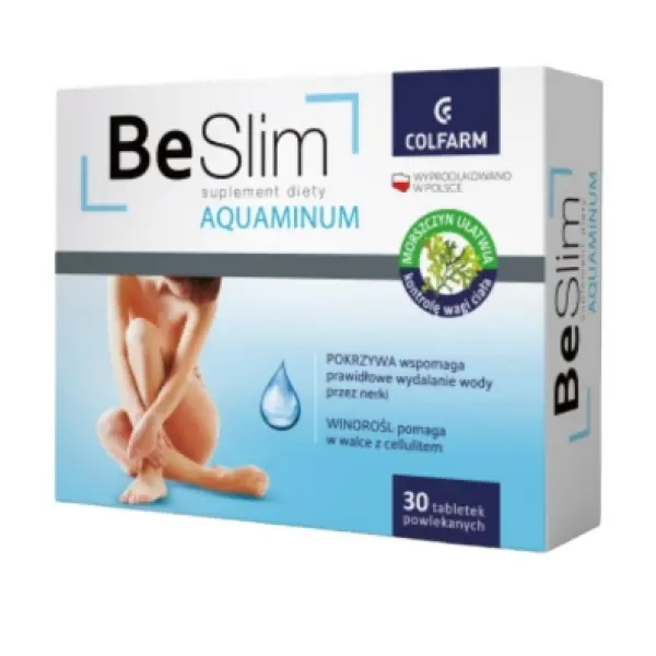 Be Slim Aquaminum 30 tabl.
