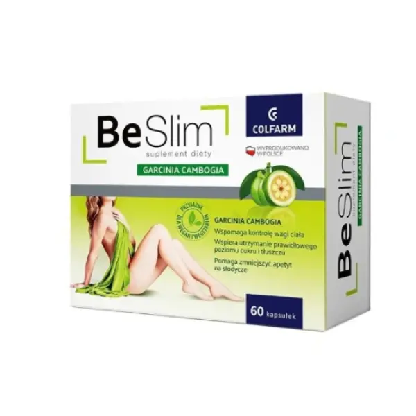 Be Slim Garcinia Cambogia 60 kapsułek