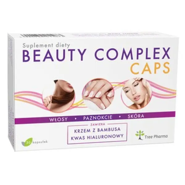 Beauty Complex Caps 30 kapsułek