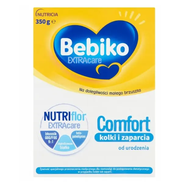 BEBIKO COMFORT 1 KOLKI I ZAPARCIA MLEKO OD URODZENIA 350 G 