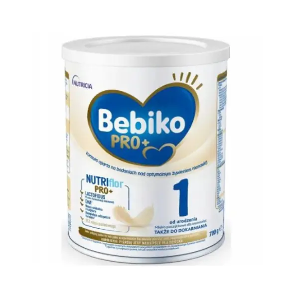 Bebiko Pro+ 1 Mleko początkowe od urodzenia 700g