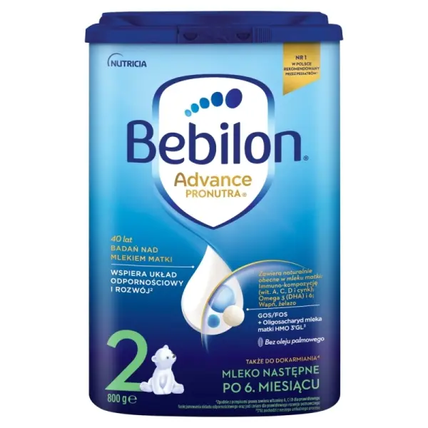 Bebilon Advance pronutra 2 800 g 