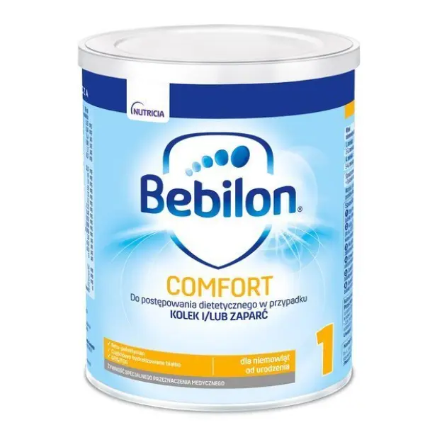 Bebilon ProExpert Comfort 1, 400 g Data ważności 22.12.2023