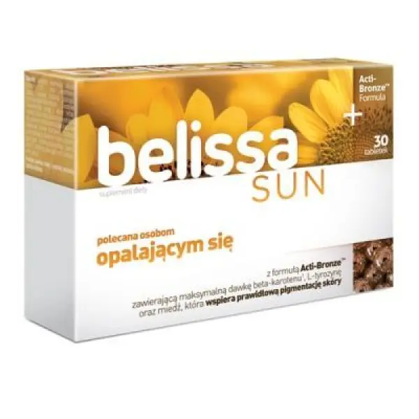 BELISSA SUN  30 tabletek