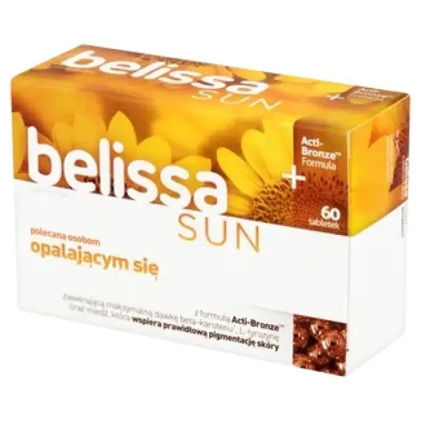 BELISSA SUN 60 tabletek 