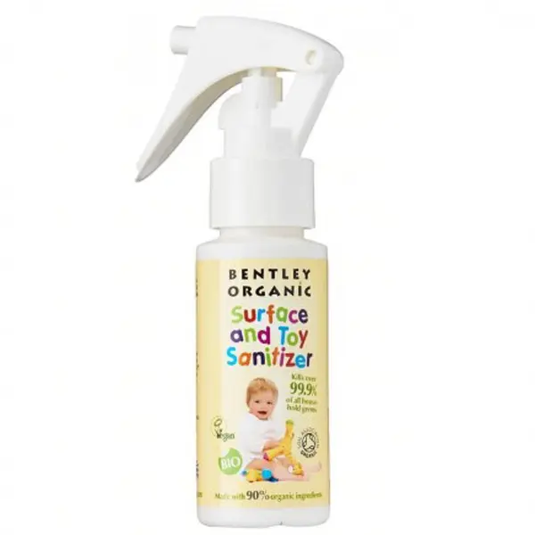 Bentley Organic Dziecięcy Spray dezynfekujący do mycia zabawek, 50 ml