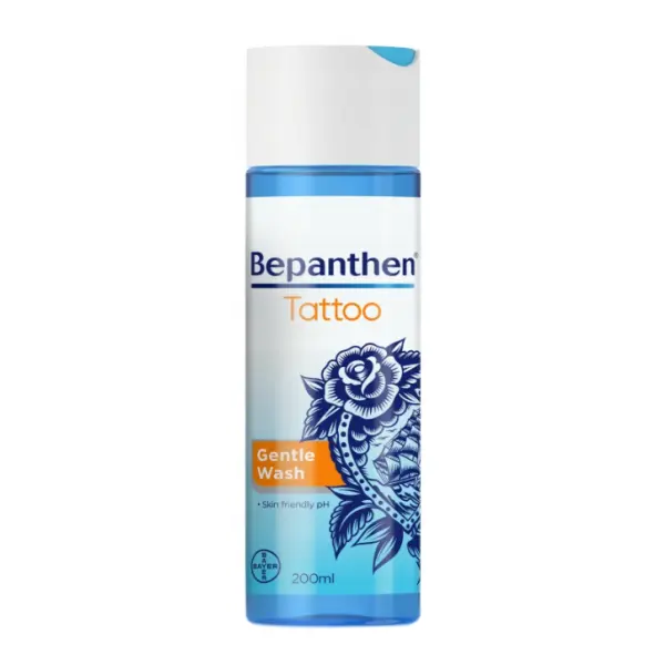 BEPANTHEN TATOO żel do mycia tatuażu 200 ml