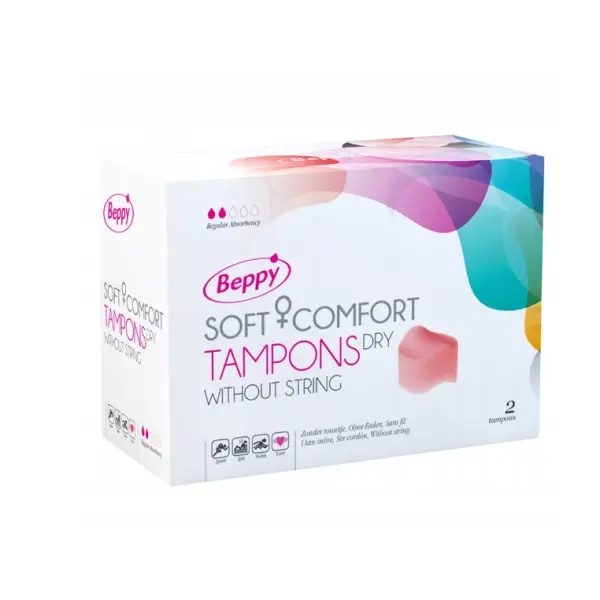 BEPPY SOFT & COMFORT WET TAMPONY 2 SZT. 