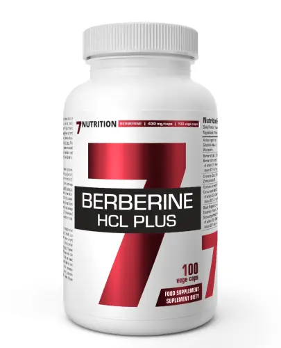 BERBERYNA HCL PLUS VEGE 100 KAPSUŁEK 7NUTRITION 
