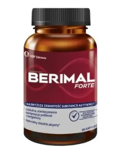 BERIMAL FORTE 90 KAPSUŁEK  [Krótka data - 2026-03-31]