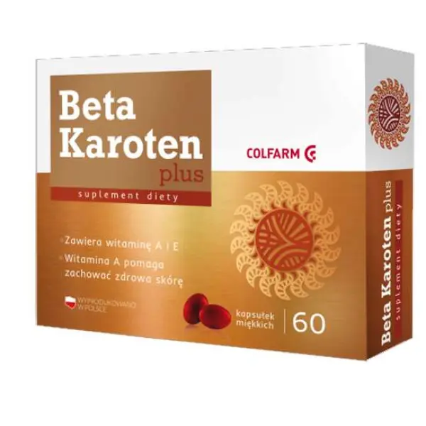 Beta Karoten Plus, 60 kaps
